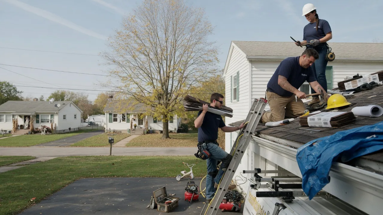 Local Roofing Contractors in Carleton, MI near me